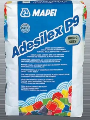 Adesilex P9 bílý - cementové lepidlo na obklady a dlažbu (005125) Koopje
