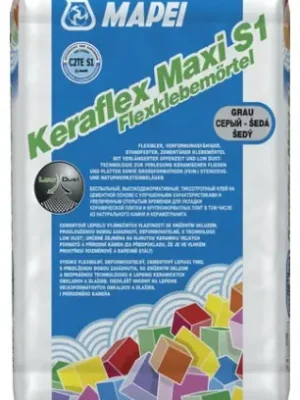 Keraflex Maxi S1 šedý - cementové flexibilní lepidlo, deformovatelné (1202625) Gereduceerde Prijs