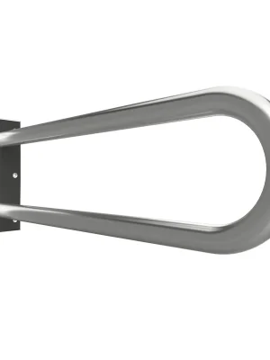 Actieprijs Podpěrné madlo, 60 cm, nerez brus (301102052)