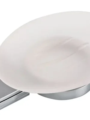Akční Cena Mýdlenka sklo Metalia 9 chrom (0936,0)