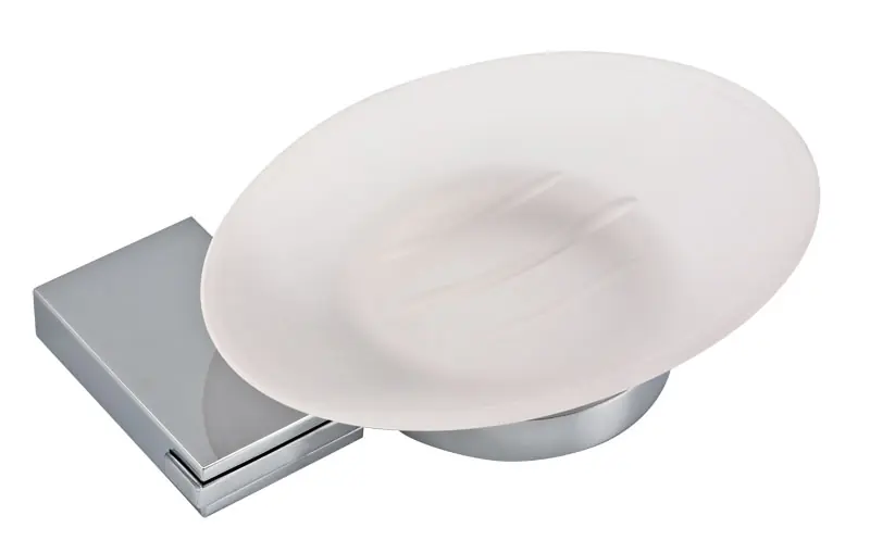 Akční Cena Mýdlenka sklo Metalia 9 chrom (0936,0)