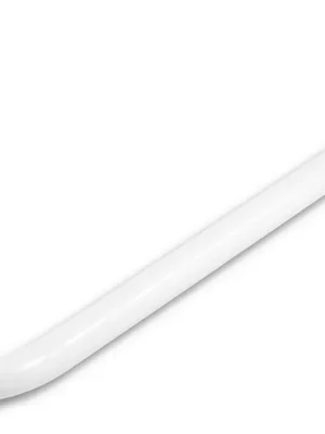 Sezónní Sleva Madlo rovné s krytkami 400 mm bílé (R6640,11)