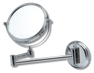 Ověřený Kosmetické zrcátko zvětšovací otočné chrom (6868,0)