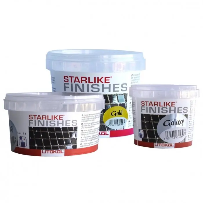 Starlike Shining Gold - tónovací hmota zlatá na 5 kg (STRSHG0200) Korting