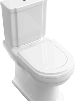 Hommage - kombi klozet stojící, hluboké splachování, vodorovný odpad, bez nádržky a sedátka (666210R1) Aanbieding