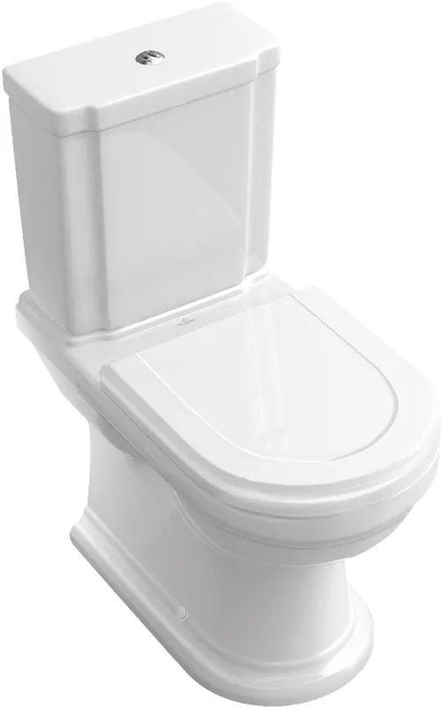 Hommage - kombi klozet stojící, hluboké splachování, vodorovný odpad, bez nádržky a sedátka (666210R1) Aanbieding