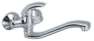 Dřezová umyvadlová baterie 100 mm Metalia 55 chrom (55074,0) Sleva