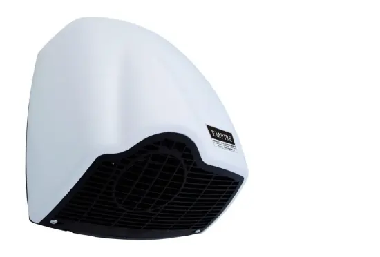 Empire U-NIK BF 1800 W Automatic - osoušeč rukou s infrasnímačem, bílý ABS plast (9811) Op = Op