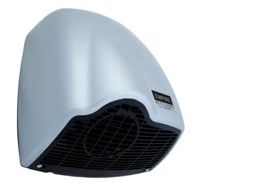 Laatste Kans Empire U-NIK SF 1800 W Automatic - osoušeč rukou s infrasnímačem, stříbrný mat ABS plast (9813)