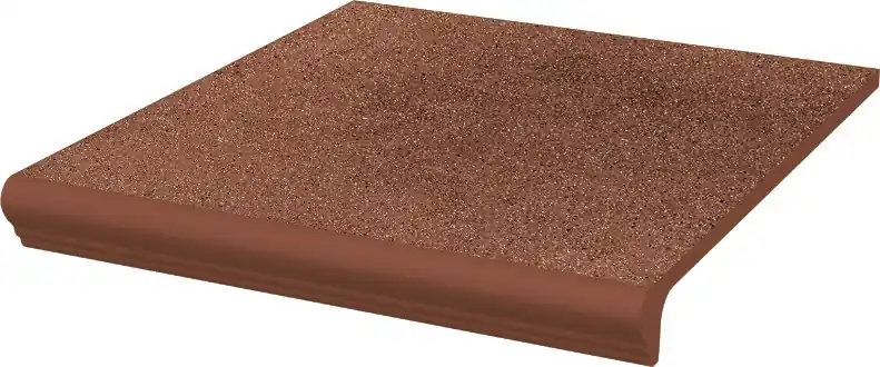 Taurus brown kapinos stopnica prosta - schodovka s nosem 30x33 hnědá (118366) Nieuw