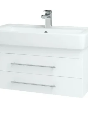 Q SZZ2 80 - skříňka s umyvadlem 80 cm, závěsná, CS II (QZA017 SZZ2 080 CS II) Přímo Od Výrobce