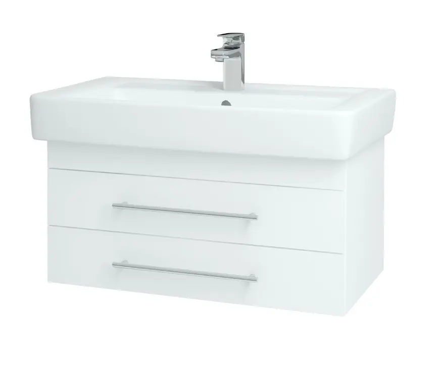 Q SZZ2 80 - skříňka s umyvadlem 80 cm, závěsná, CS II (QZA017 SZZ2 080 CS II) Přímo Od Výrobce