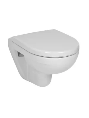 Lyra Plus Compact - klozet závěsný, hluboké splachování, délka 49 cm, bez sedátka (H8233820000001) Ověřený