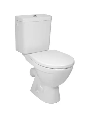 Levný Lyra Plus - klozet stojící, kombinační, hluboké splachování, šikmý odpad, spodní napouštění, bez sedátka (H8263840002423)