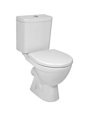 Lyra Plus - klozet stojící, kombinační, hluboké splachování, vodorovný odpad, spodní napouštění, bez sedátka (H8263860002423) Koupit Online