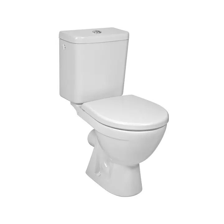 Lyra Plus - klozet stojící, kombinační, hluboké splachování, vodorovný odpad, spodní napouštění, bez sedátka (H8263860002423) Koupit Online