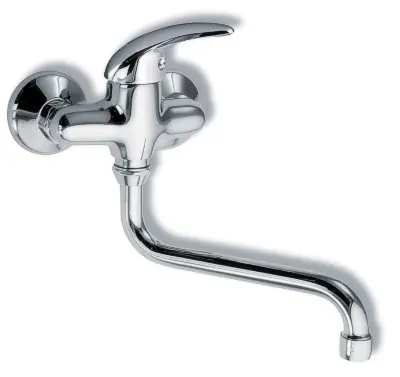 Umyvadlová dřezová baterie 100 mm Metalia 55 chrom (55074/T,0) Kup Teď