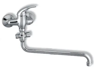 Nejprodávanější Paneláková baterie bez příslušenství 100 mm Metalia 55 chrom (55075/1,0)