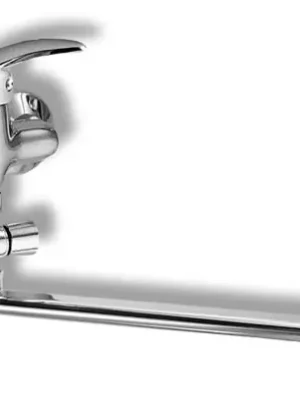Ověřený Paneláková baterie bez příslušenství 100 mm Metalia 55 chrom (55073/1,0)