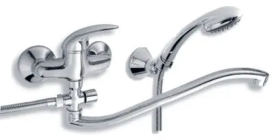 Vanová paneláková baterie 100 mm Metalia 55 chrom (55033,0) Kupte Ještě Dnes