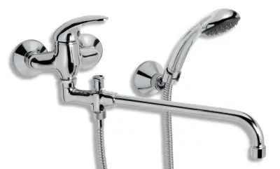 Omezená Nabídka Vanová paneláková baterie 100 mm Metalia 55 chrom (55037,0)