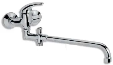 Paneláková baterie bez příslušenství 100 mm Metalia 55 chrom (55037/1,0) Zlevněný