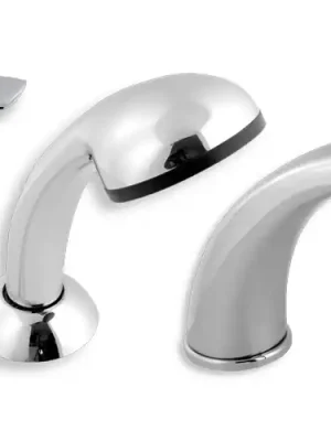 Vanová baterie Metalia 57 chrom, montáž na vanu (57045,0) Zlevněný