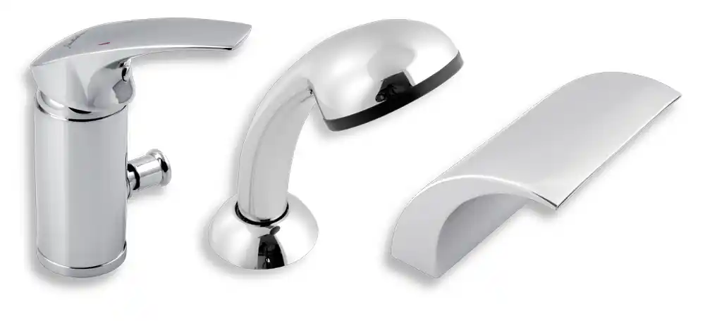 Přímo Od Výrobce Vanová baterie Metalia 57 chrom, montáž na vanu (57047,0)