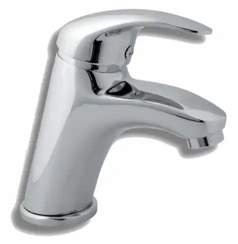 Horká Nabídka Umyvadlová baterie bez výpusti Titania Lux chrom (91001/1,0)
