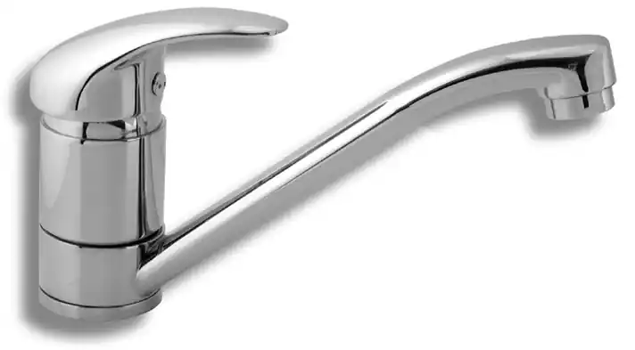 Umyvadlová dřezová baterie Titania Lux chrom, ramínko 150 mm (91096,0) Víkendová Akce