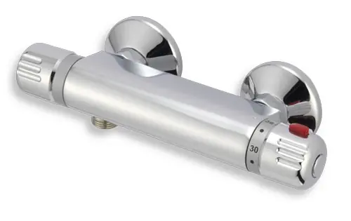 Sezónní Sleva Sprchová termostatická baterie 120 mm Aquamat chrom (2664/1,0)