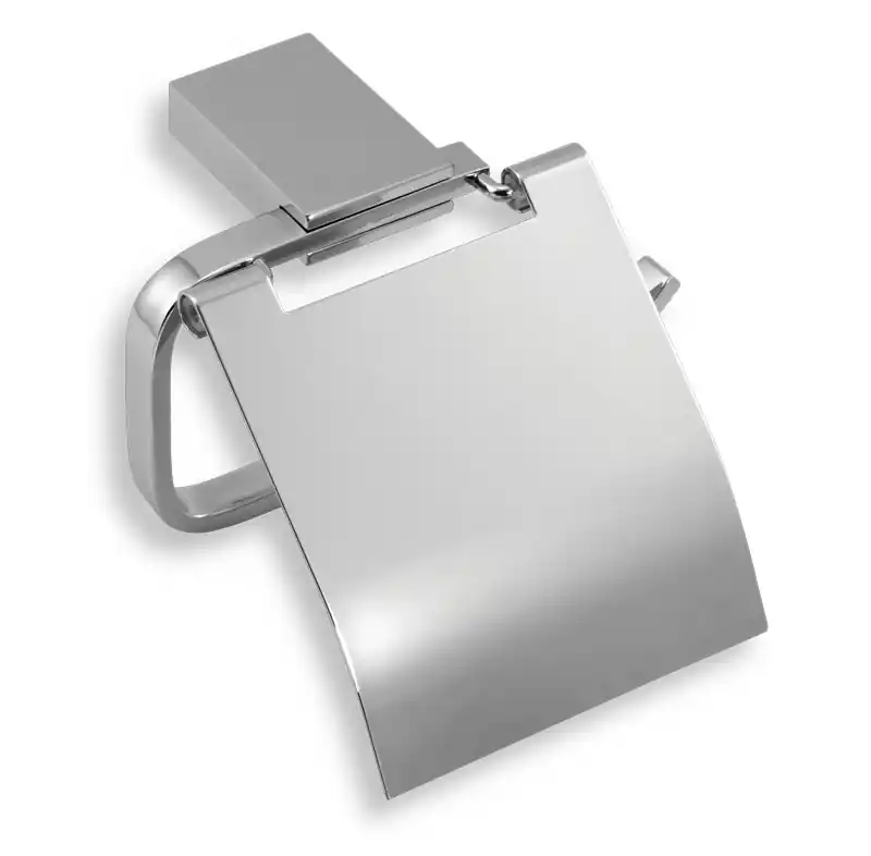 Závěs toaletního papíru s krytem Metalia 9 chrom (0938,0) Nejlepší Cena