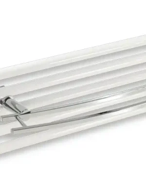 Novatorre 2 dvojitý držák ručníku na otopný žebřík 600 mm (6225/1,0) Rychlé Dodání