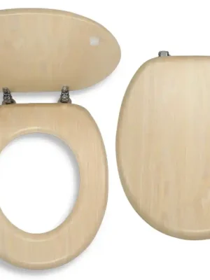 Certifikovaný WC sedátko bříza, dýhované dřevo (WC/BRIZA)