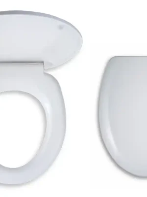 WC sedátko universal, bílá plast (WC/UNIVERSAL) Super Cena