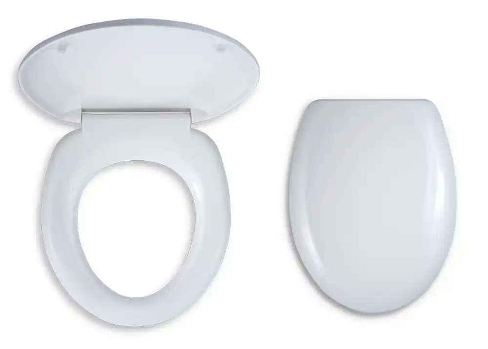 WC sedátko universal, bílá plast (WC/UNIVERSAL) Super Cena