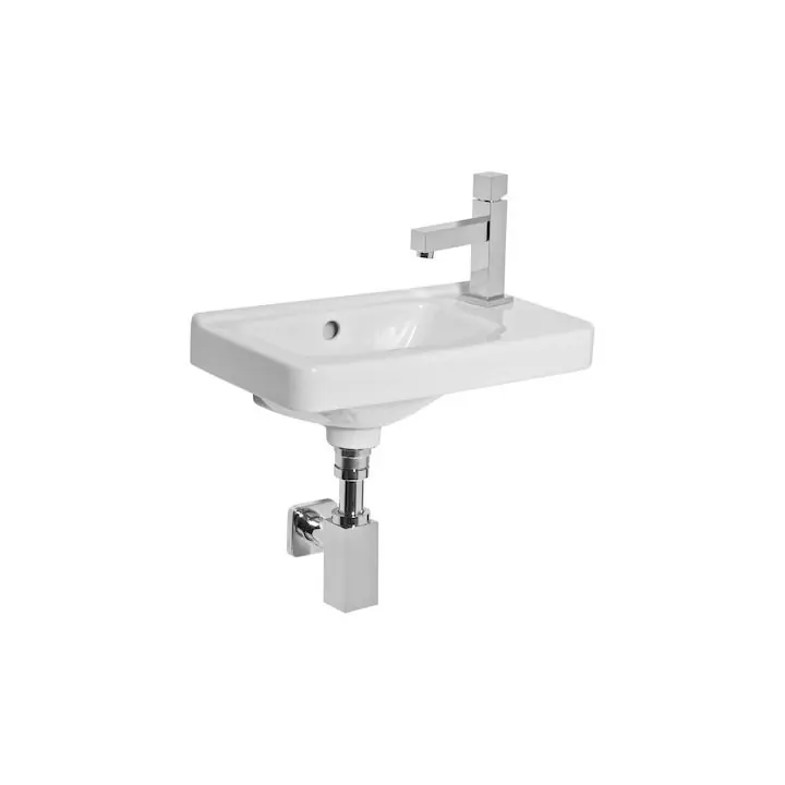 Cubito - umývátko asymetrické 45x25 cm pravé (H8114240001061) Kup Teď