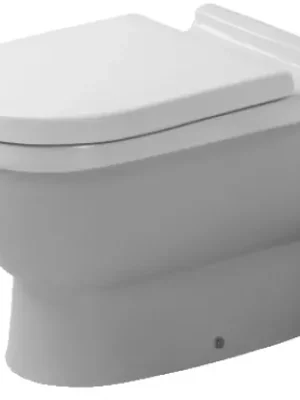 Starck 3 - klozet stojící, hluboké splachování, bez sedátka (0124090000) Koupit Online