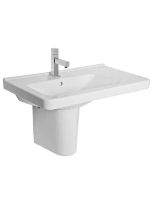 Aanbieding Cubito - umyvadlo asymetrické 75 cm pravé, s otvorem pro baterii (H8124220001041)