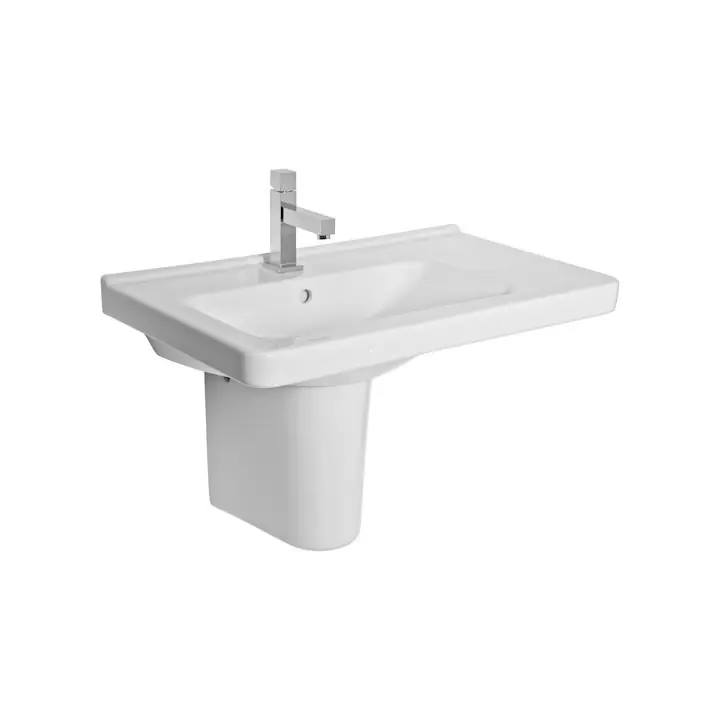 Aanbieding Cubito - umyvadlo asymetrické 75 cm pravé, s otvorem pro baterii (H8124220001041)