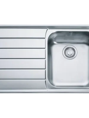 Neptune NEX 611/7 nerez - kuchyňský dřez 86x51, odkapávací plocha vlevo (101.0120.272) Dagaanbieding