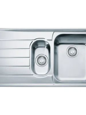 Nieuw Neptun NEX 651/7 nerez - kuchyňský dřez 100x51, odkapávací plocha vlevo (101.0120.276)