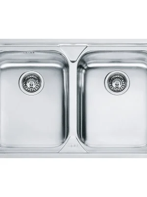 Exclusieve Aanbieding Logica LLX 620 nerez - kuchyňský dřez 79x50 (101.0199.870)