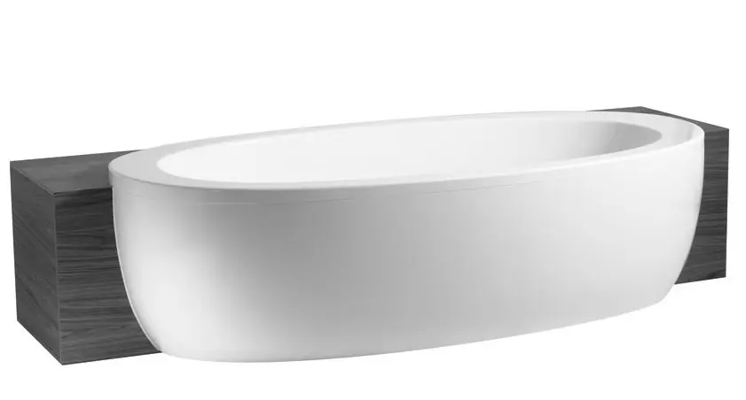 Alessi One - vana 203x102 - pro kombinaci s modulem, hydromasážní, LED (H2449700006751) Hete Deal