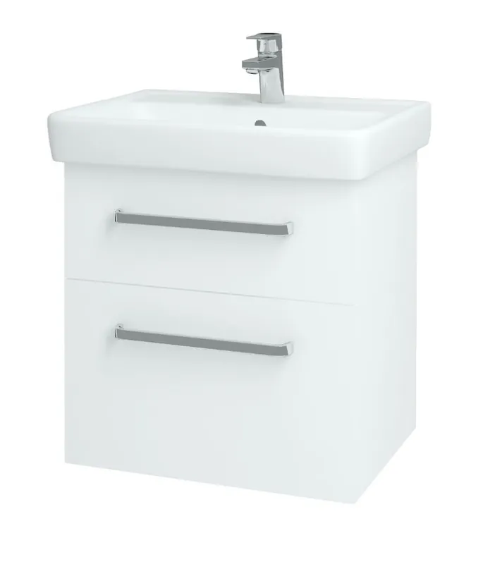 Cenově Výhodný Q max SZZ2 60 - skříňka s umyvadlem 60 cm, závěsná, CS II (QMA015 SZZ2 060 CS II)