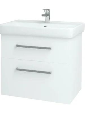 Speciale Akce Q max SZZ2 70 - skříňka s umyvadlem 70 cm, závěsná, CS II (QMA016 SZZ2 070 CS II)