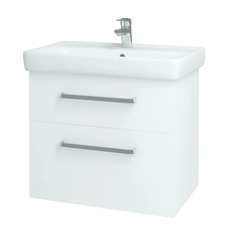 Speciale Akce Q max SZZ2 70 - skříňka s umyvadlem 70 cm, závěsná, CS II (QMA016 SZZ2 070 CS II)