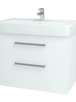 Must-Have Q max SZZ2 80 - skříňka s umyvadlem 80 cm, závěsná, CS II (QMA017 SZZ2 080 CS II)
