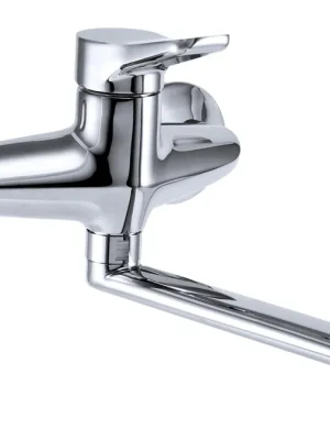 Poslední Šance Lugano - dřezová nástěnná baterie, ramínko 200 mm (LU03B)