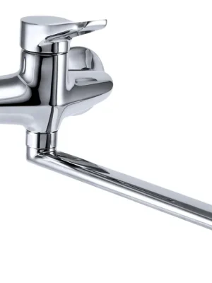 Lugano - dřezová nástěnná baterie, ramínko 300 mm (LU04B) Dokud Zásoby Vydrží